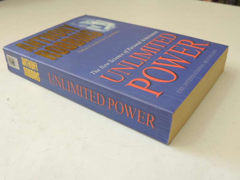 Unlimited Power - The New Science of Personal Achievement - Anthony Robbins