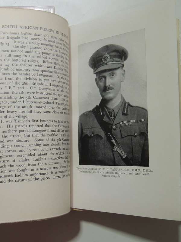 The South African Forces In France: 1st South African Edition 1921 - John Buchan