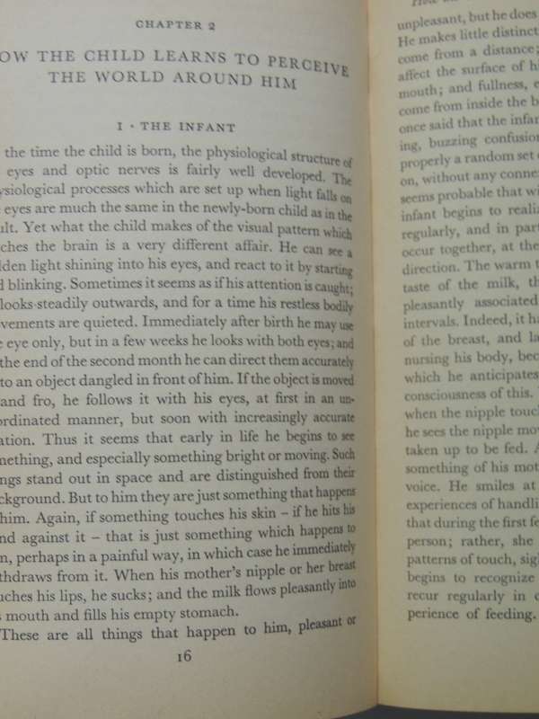 The Psychology Of Perception - M.D. Vernon