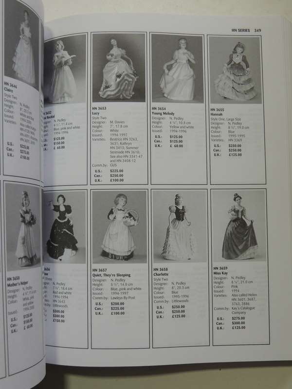 A Charlton Standard Catalogue: Royal Doulton Figurines (12th Edition) - Jean Dale