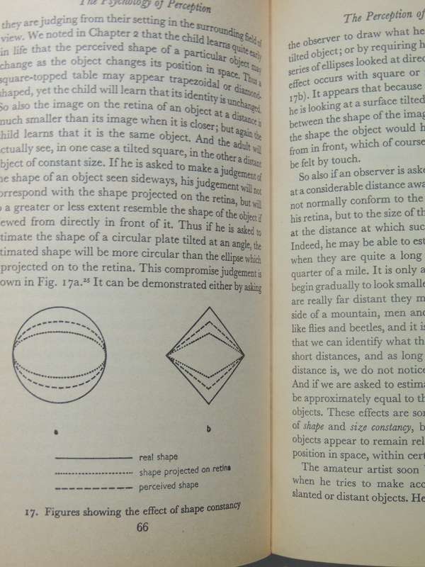 The Psychology Of Perception - M.D. Vernon