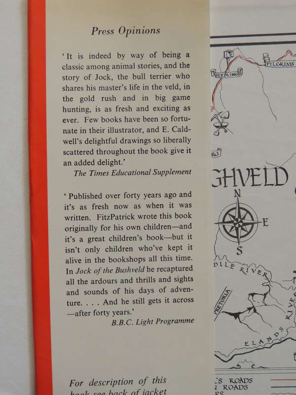 Jock of the Bushveld - Sir Percy Fitzpatrick - 1961