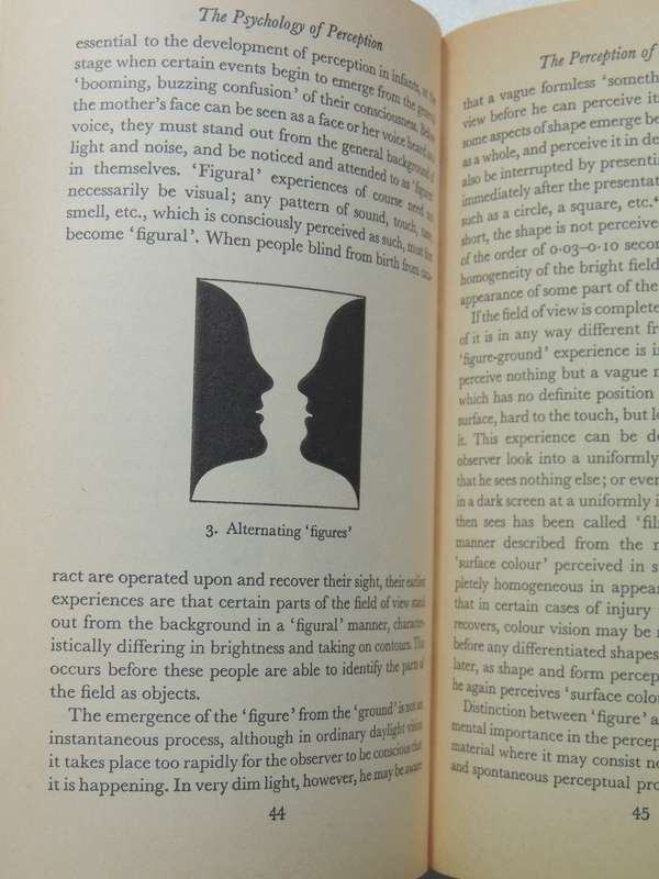 The Psychology Of Perception - M.D. Vernon