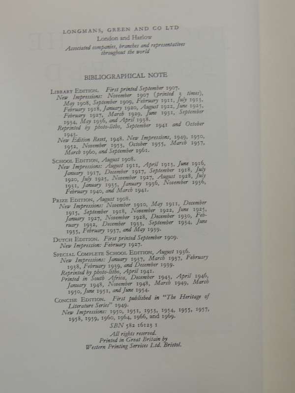 Jock of the Bushveld - Sir Percy Fitzpatrick - 1961