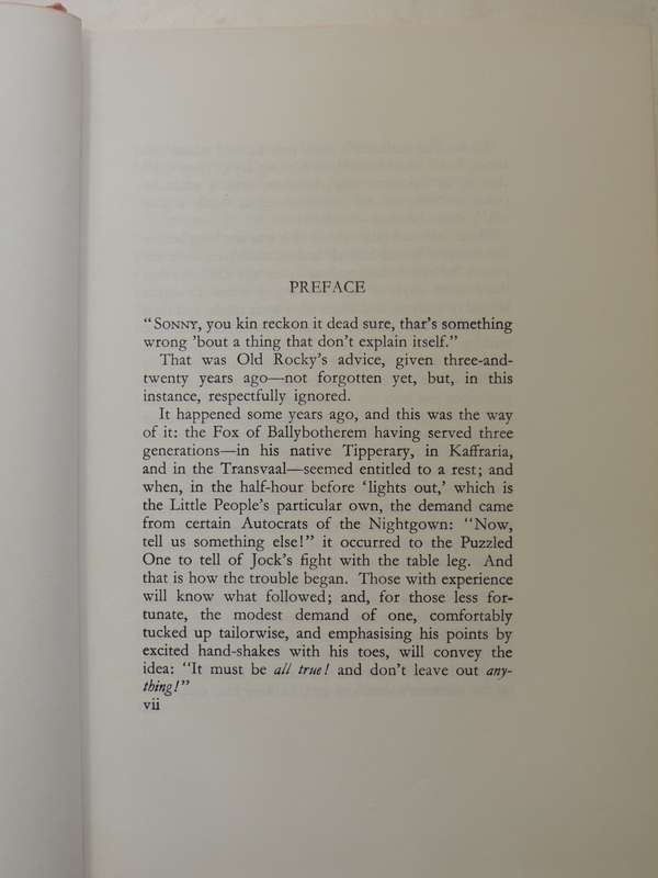 Jock of the Bushveld - Sir Percy Fitzpatrick - 1961