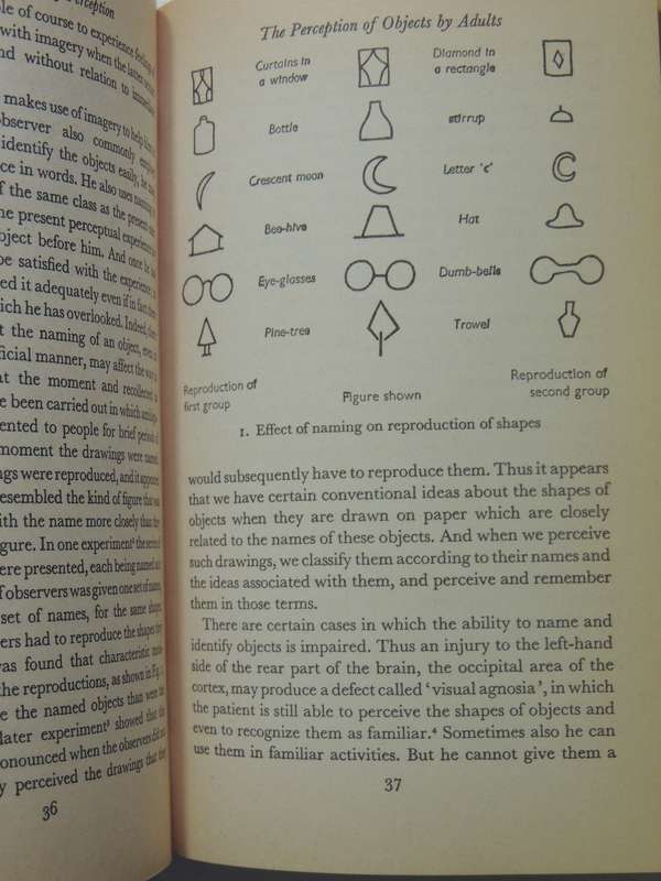 The Psychology Of Perception - M.D. Vernon
