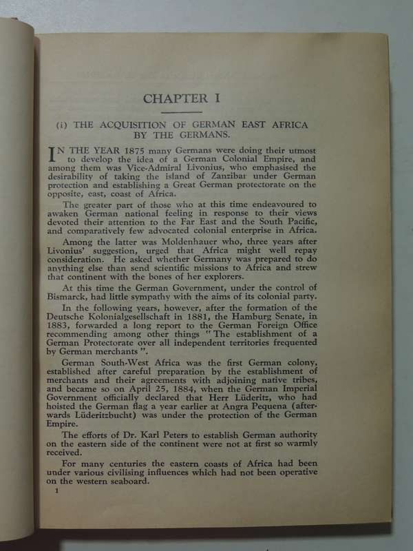 The South Africans With General Smuts In German East Africa 1916 - Brig Gen JJ Collyer