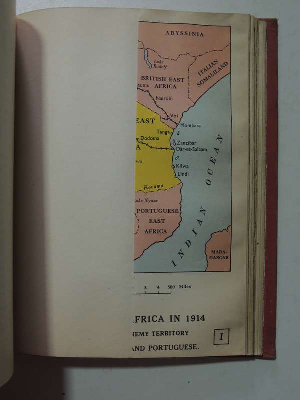 The South Africans With General Smuts In German East Africa 1916 - Brig Gen JJ Collyer