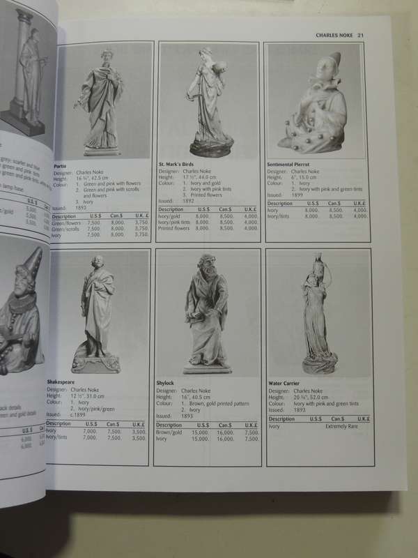 A Charlton Standard Catalogue: Royal Doulton Figurines (12th Edition) - Jean Dale
