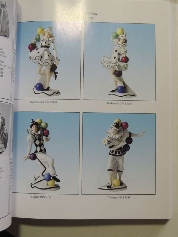 A Charlton Standard Catalogue: Royal Doulton Figurines (12th Edition) - Jean Dale