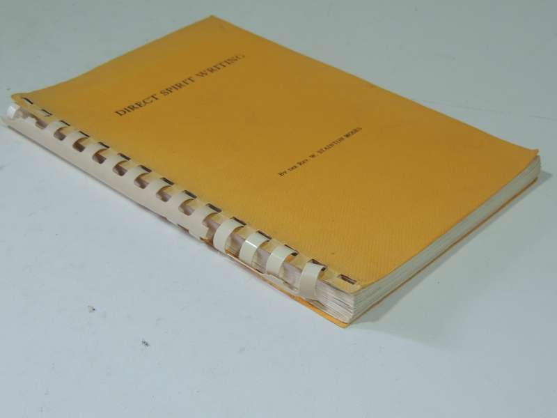 Direct Spirit Writing - Rev. W. Stainton Moses