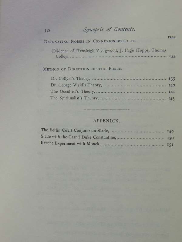 Direct Spirit Writing - Rev. W. Stainton Moses