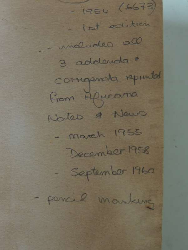 The Armed Forces Of South Africa - Maj G. Tylden