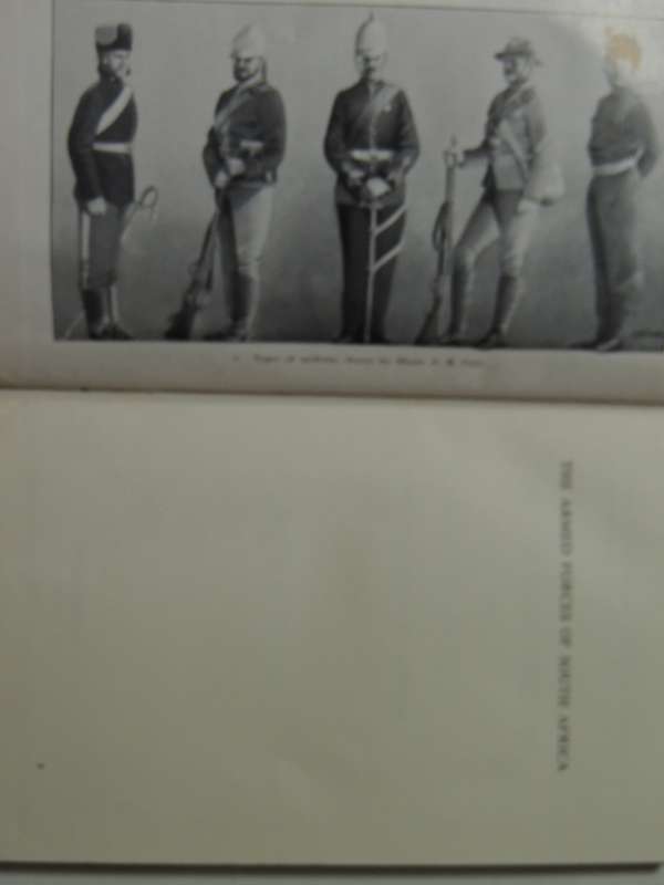 The Armed Forces Of South Africa - Maj G. Tylden