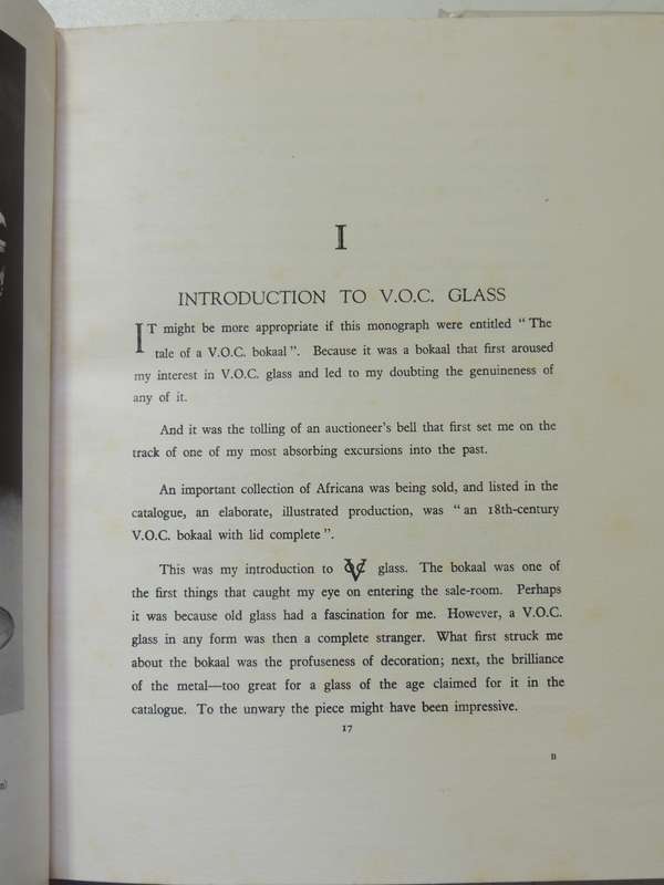 In Search Of VOC Glass - David Heller