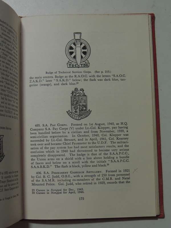 The Armed Forces Of South Africa - Maj G. Tylden