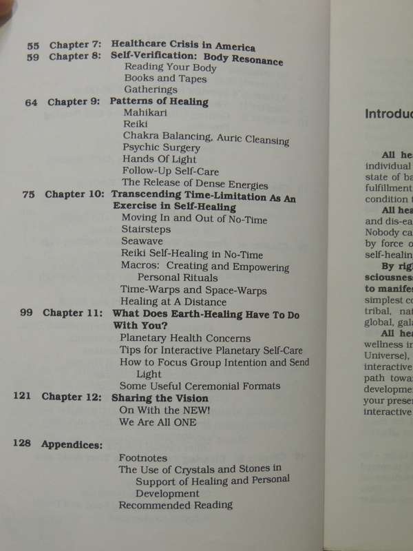 Self-Healing Tips For The 90s: Edgar Cayce & The Crystal Circle - channeled by Laurel Steinhice