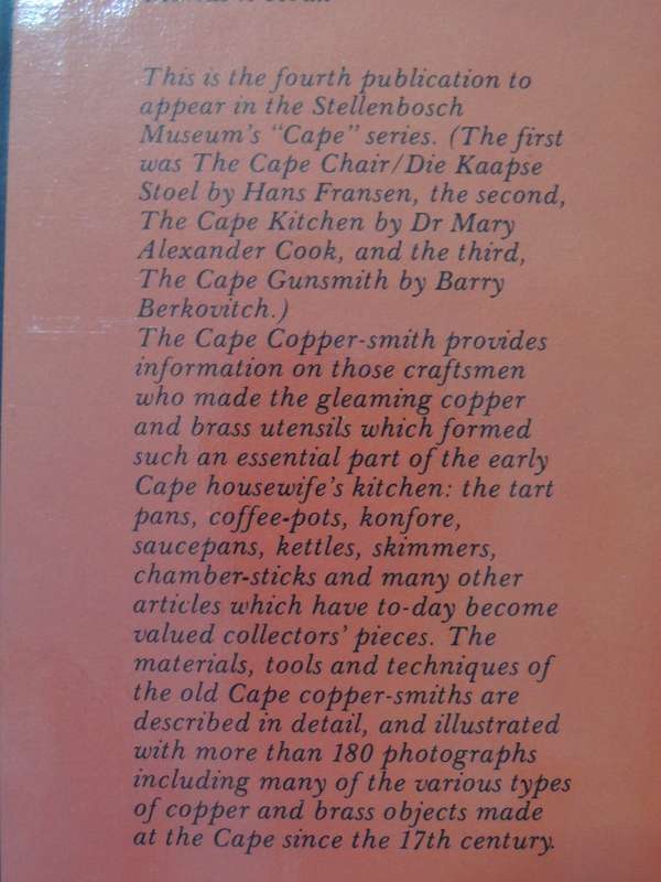 The Cape Copper-Smith - Marius Le Roux