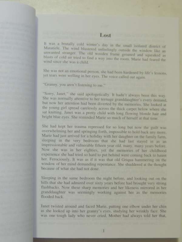 Children of the Mist, The Lost Tribe of South Africa - Scott Balson   SCARCE