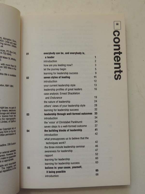 Teach Yourself: Leadership - Catherine Doherty & John Thompson