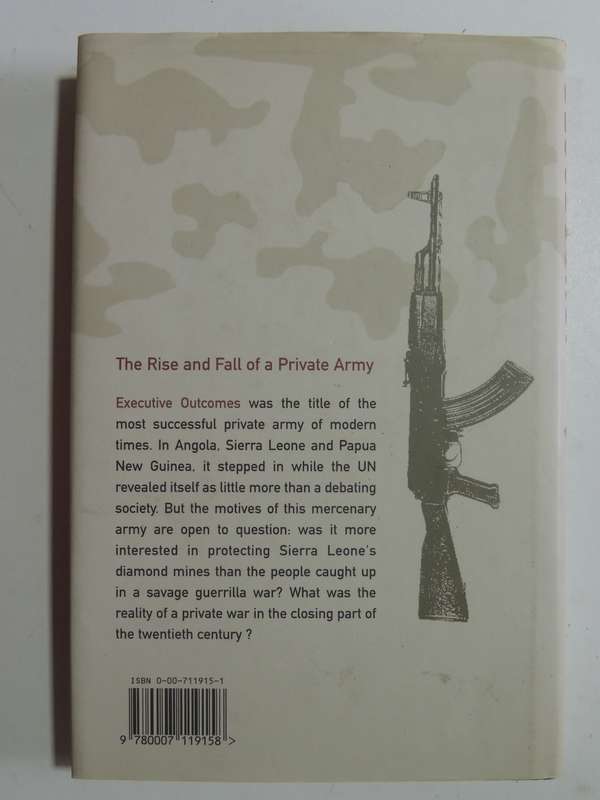 Bloodsong: First Hand Accounts Of  A Modern Private Army In Action Angola 1993-1995 - Jim Hooper