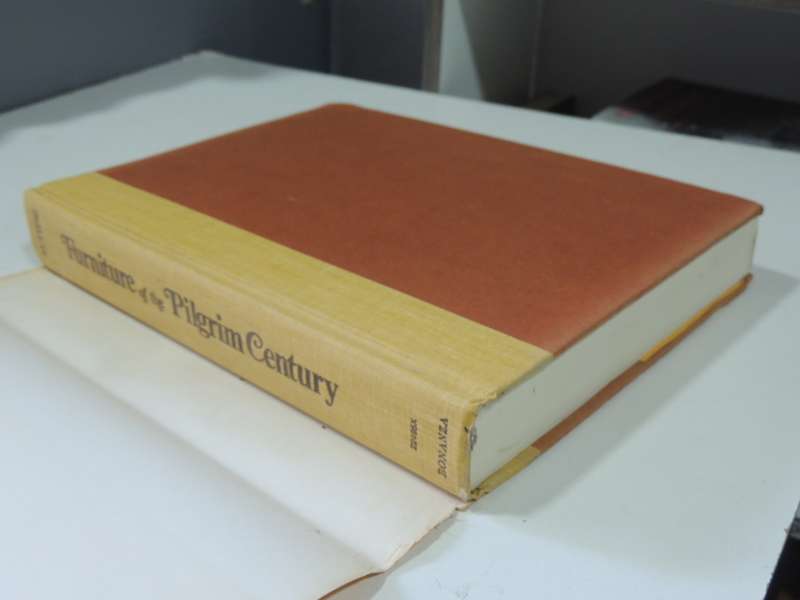 Furniture Of The Pilgrim Century 1620-1720 Including Colonial Utensils & Hardware - Wallace Nutting