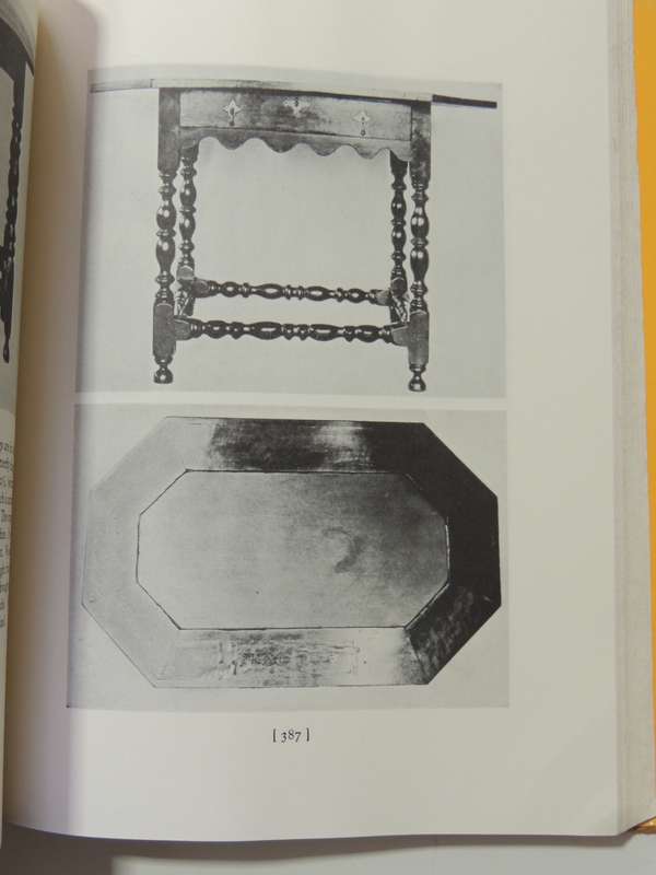 Furniture Of The Pilgrim Century 1620-1720 Including Colonial Utensils & Hardware - Wallace Nutting