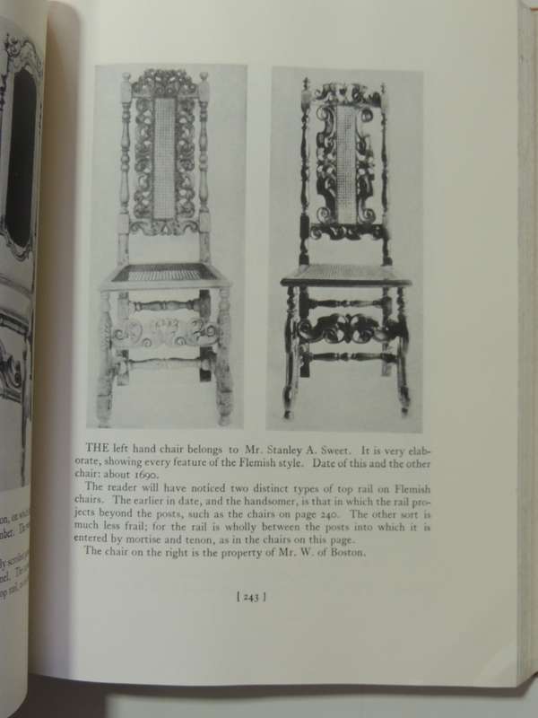 Furniture Of The Pilgrim Century 1620-1720 Including Colonial Utensils & Hardware - Wallace Nutting