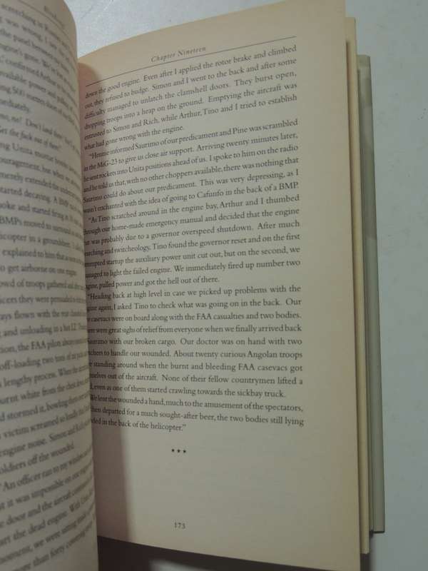 Bloodsong: First Hand Accounts Of  A Modern Private Army In Action Angola 1993-1995 - Jim Hooper