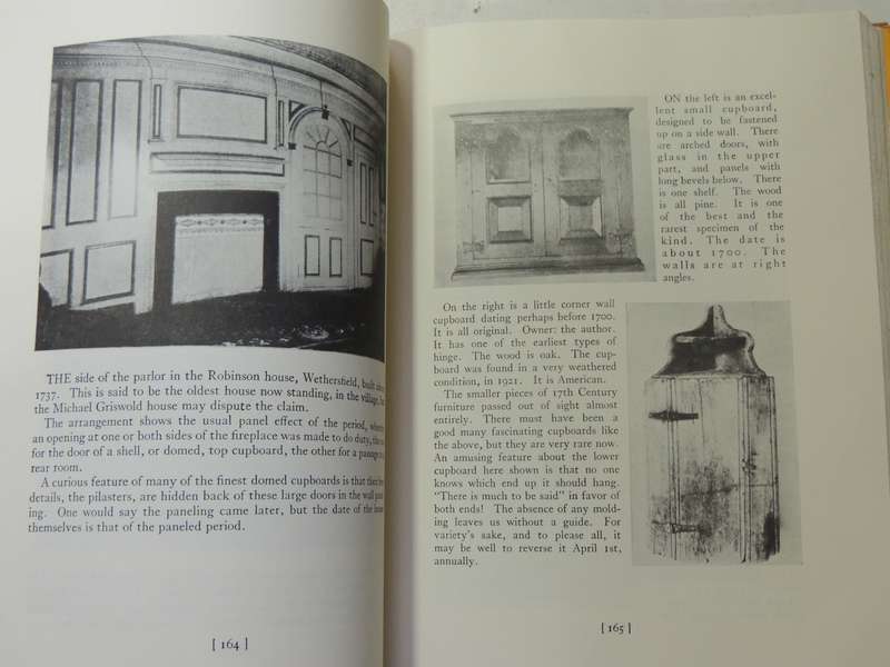 Furniture Of The Pilgrim Century 1620-1720 Including Colonial Utensils & Hardware - Wallace Nutting