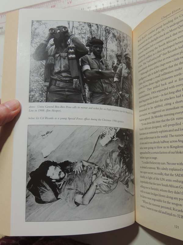 Bloodsong: First Hand Accounts Of  A Modern Private Army In Action Angola 1993-1995 - Jim Hooper