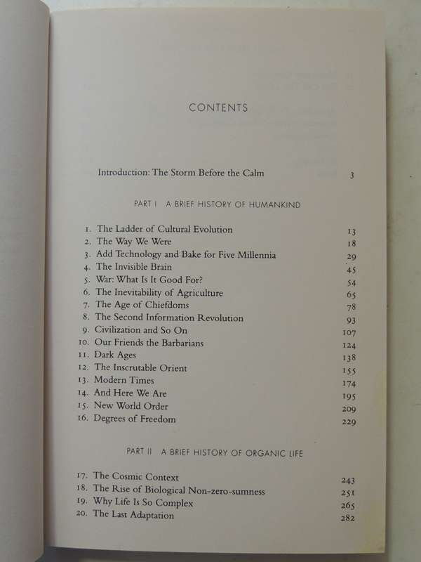 Nonzero: The Logic Of Human Destiny- Robert Wright