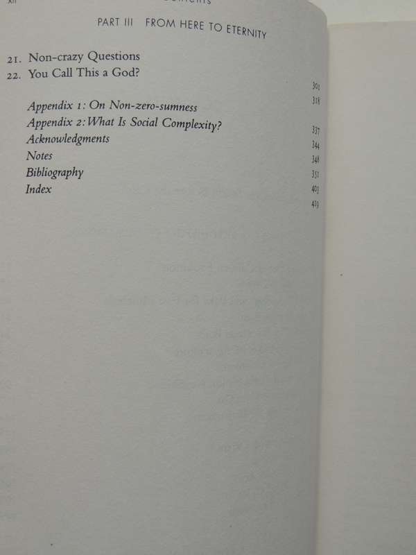 Nonzero: The Logic Of Human Destiny- Robert Wright