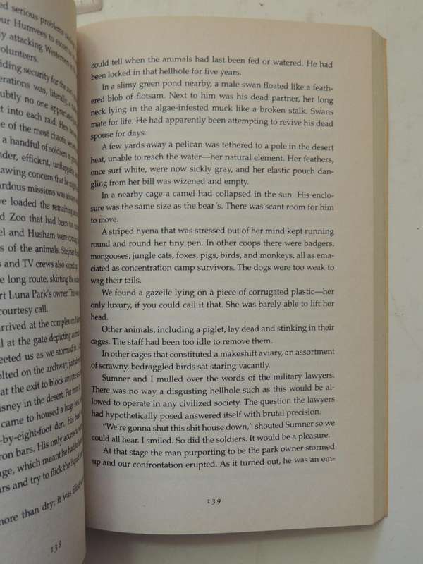 Babylon's Ark: The Incredible Wartime Rescue Of The Baghdad ZooLawrence Anthony With Graham Spence