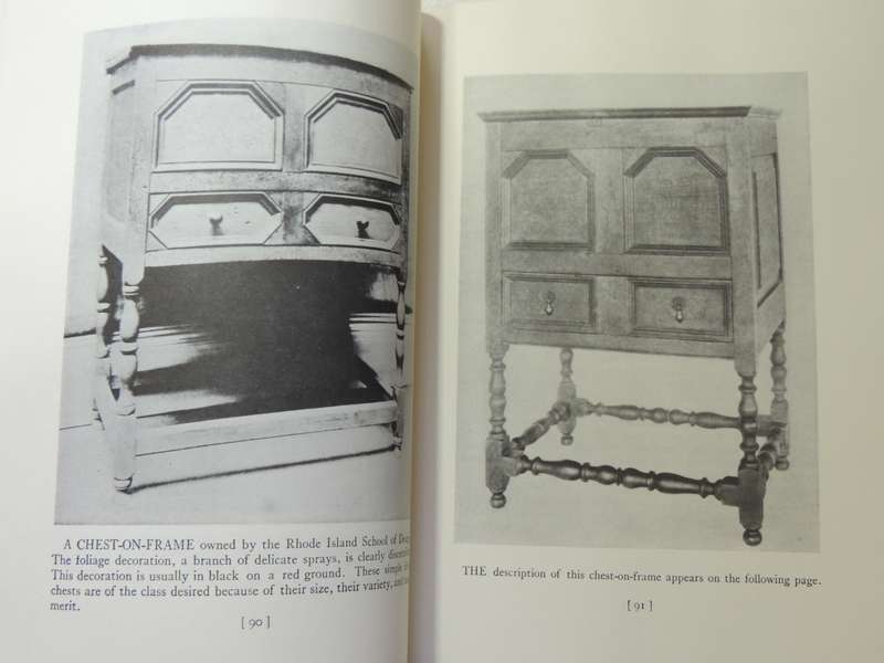 Furniture Of The Pilgrim Century 1620-1720 Including Colonial Utensils & Hardware - Wallace Nutting