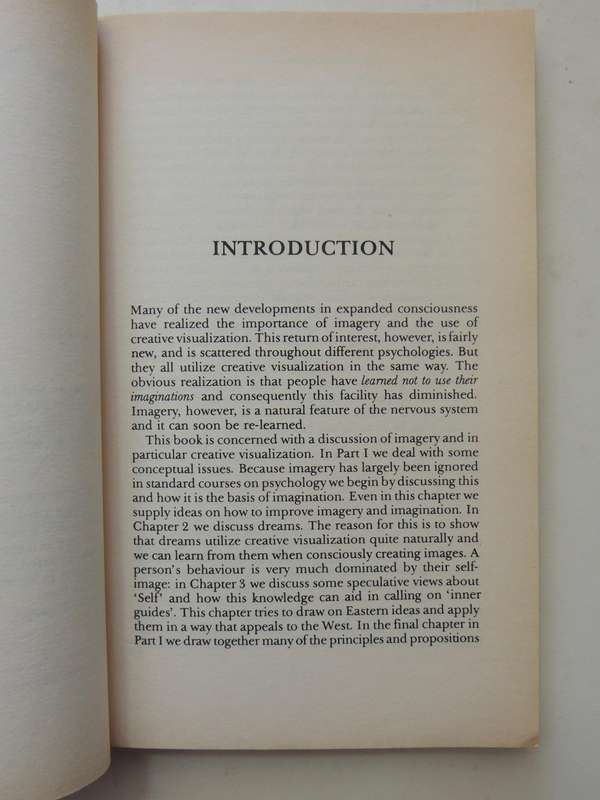 Creative Vizualization: How To Use Imagery And Imagination For Self-ImprovementRonald Shone