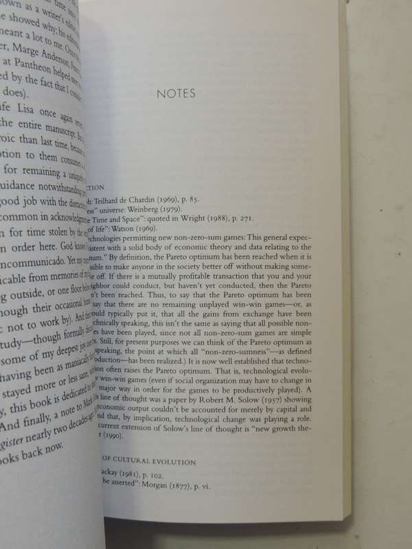 Nonzero: The Logic Of Human Destiny- Robert Wright