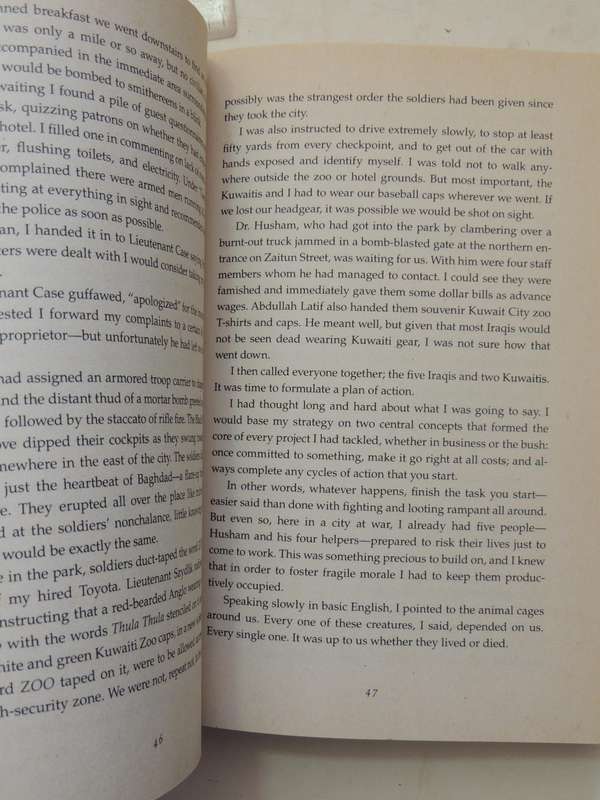 Babylon's Ark: The Incredible Wartime Rescue Of The Baghdad ZooLawrence Anthony With Graham Spence