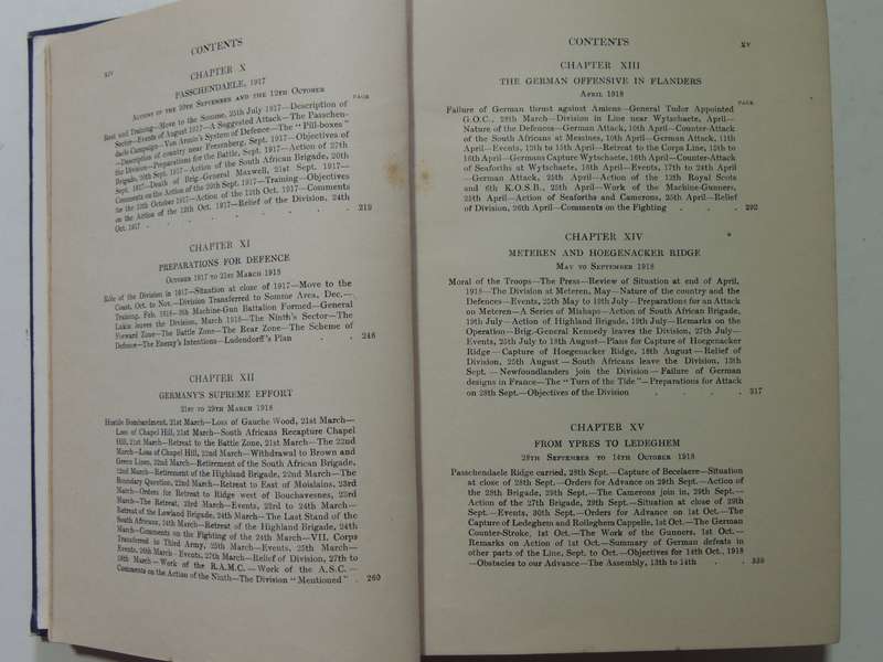 The History Of The 9th (Scottish) Division 1914-1919 - John Ewing M.C.