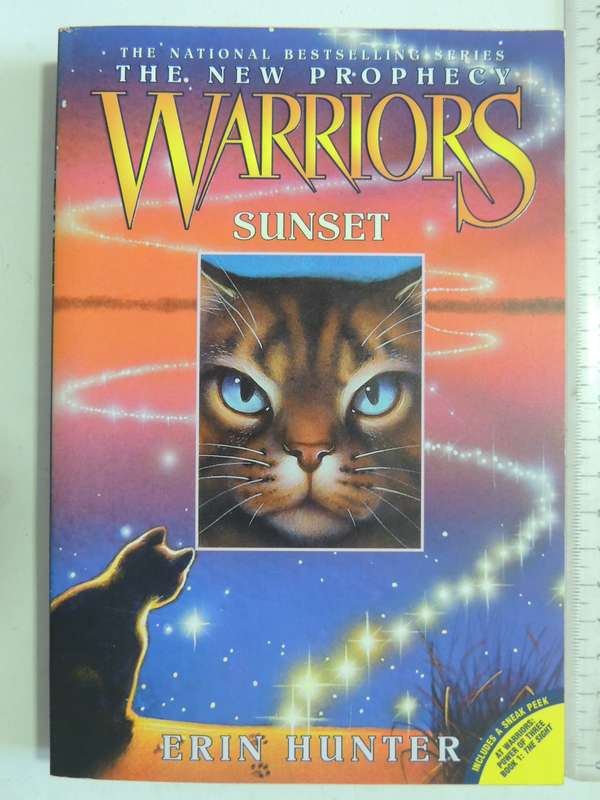 Warriors: The New Prophecy #6 Sunset - Erin Hunter