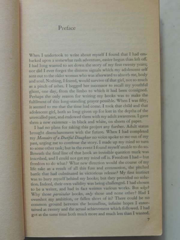 The Prime Of Life (Autobiography Vol 2)  - Simone De Beauvoir