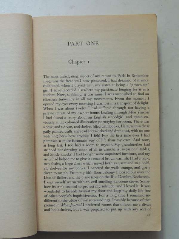 The Prime Of Life (Autobiography Vol 2)  - Simone De Beauvoir