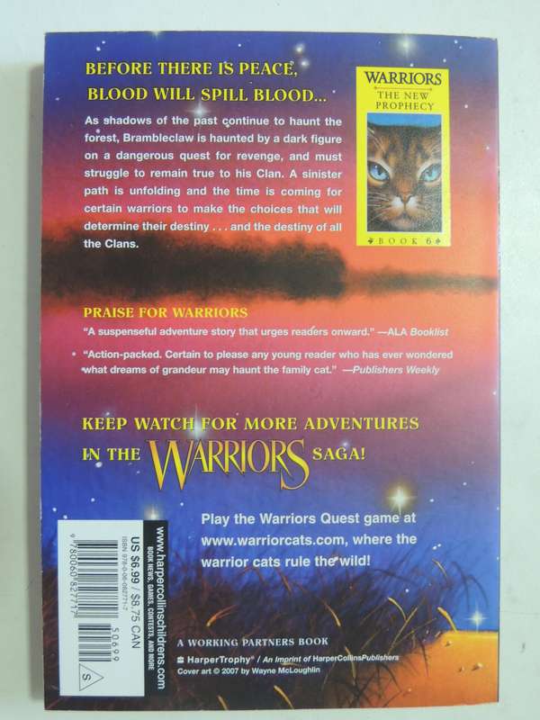 Warriors: The New Prophecy #6 Sunset - Erin Hunter