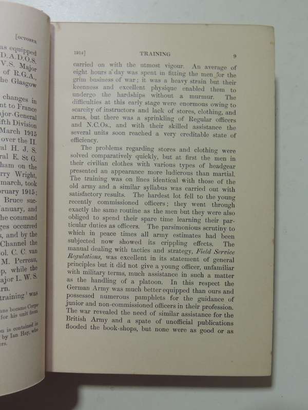 The History Of The 9th (Scottish) Division 1914-1919 - John Ewing M.C.