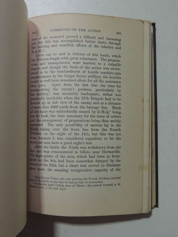 The History Of The 9th (Scottish) Division 1914-1919 - John Ewing M.C.