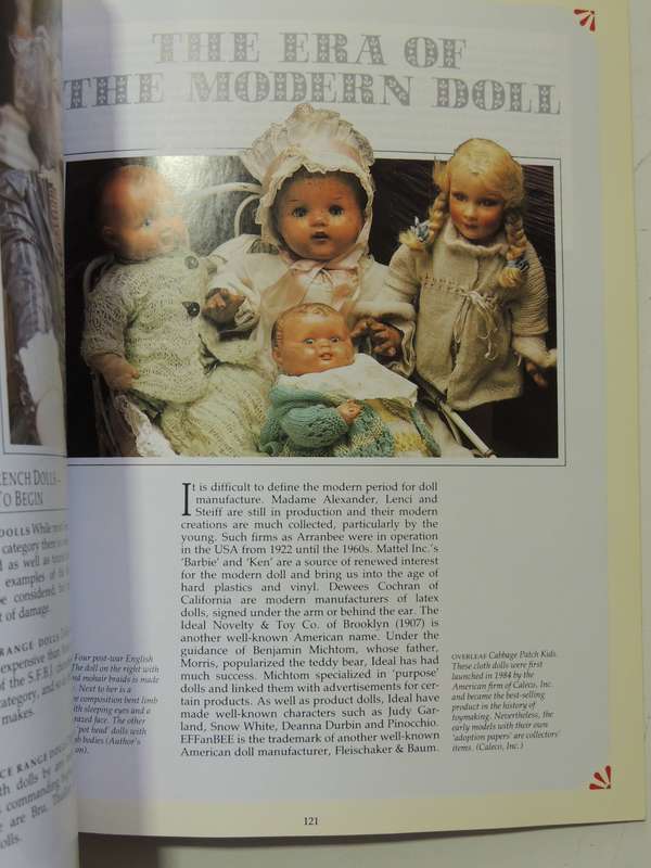 Collectors' Dolls: The Collector's Guide To Antique And Modern Dolls- Brenda Gerwat-Clark