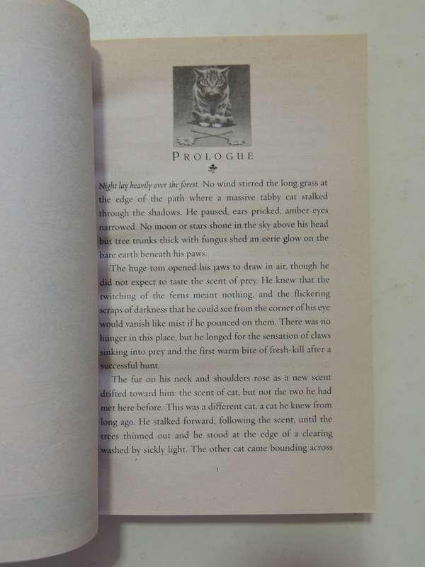 Warriors: The New Prophecy #6 Sunset - Erin Hunter