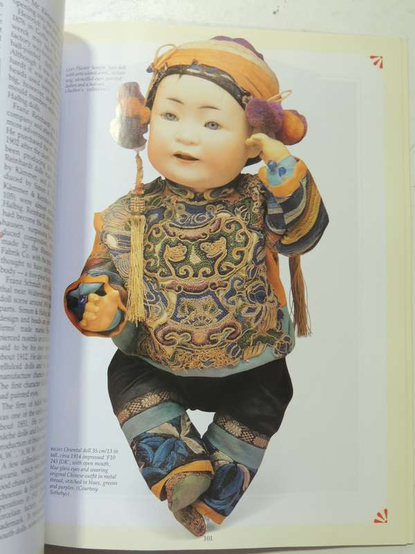Collectors' Dolls: The Collector's Guide To Antique And Modern Dolls- Brenda Gerwat-Clark