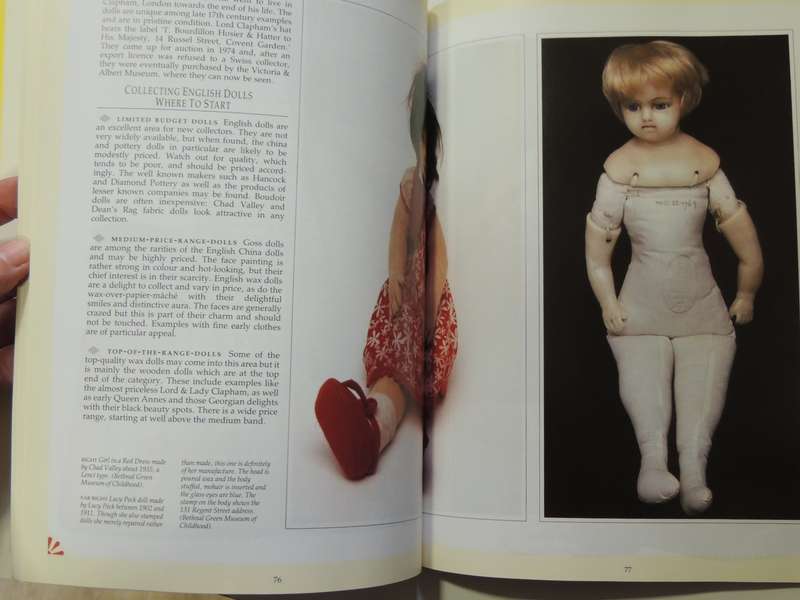 Collectors' Dolls: The Collector's Guide To Antique And Modern Dolls- Brenda Gerwat-Clark