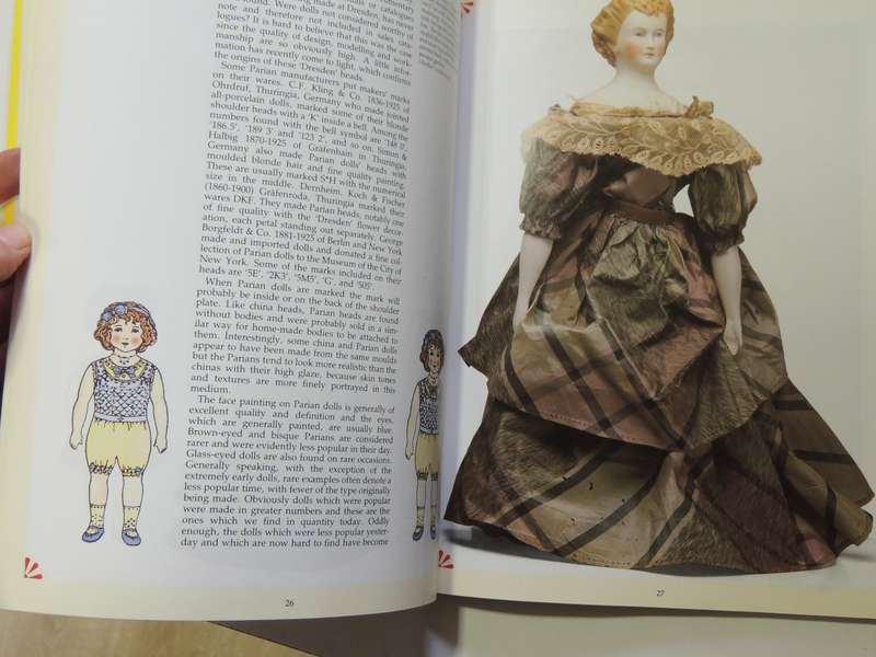 Collectors' Dolls: The Collector's Guide To Antique And Modern Dolls- Brenda Gerwat-Clark